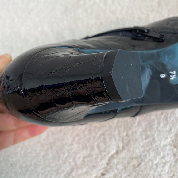 Black Ankle Boots - Picture 6 of 8